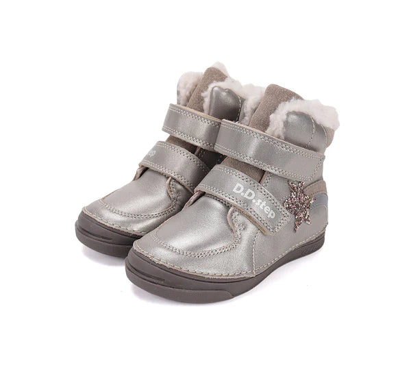 D.D.Step ghete fetite imblanite 25-30 Bronze cu stea