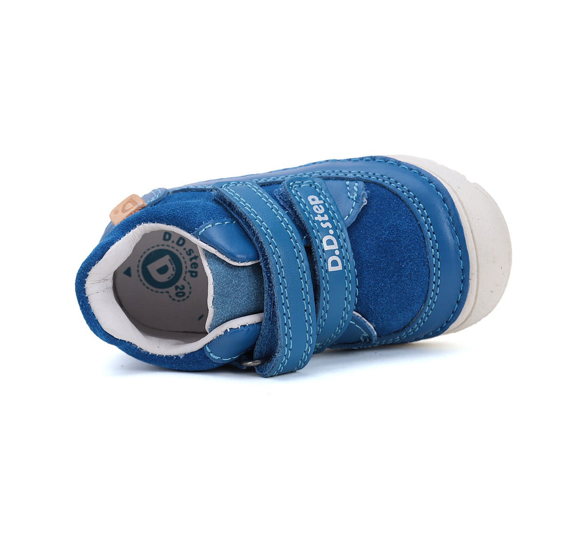 D.D.Step pantofi baieti 20-25 Bermuda Blue