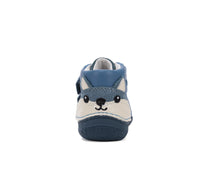 D.D.Step pantofi baieti 20-25 Calypso Sky cu vulpe