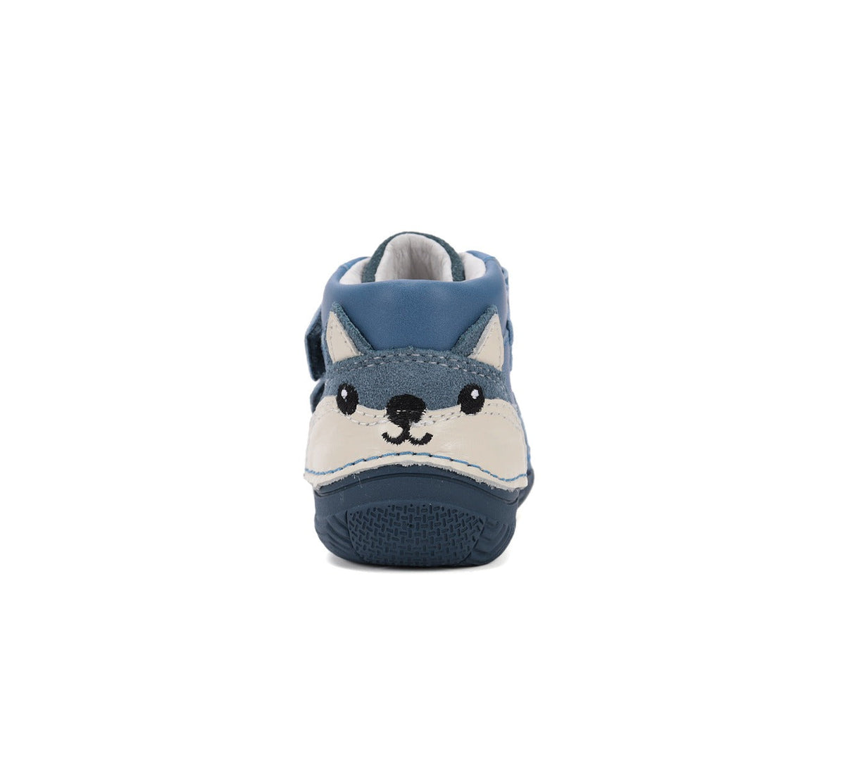 D.D.Step pantofi baieti 20-25 Calypso Sky cu vulpe