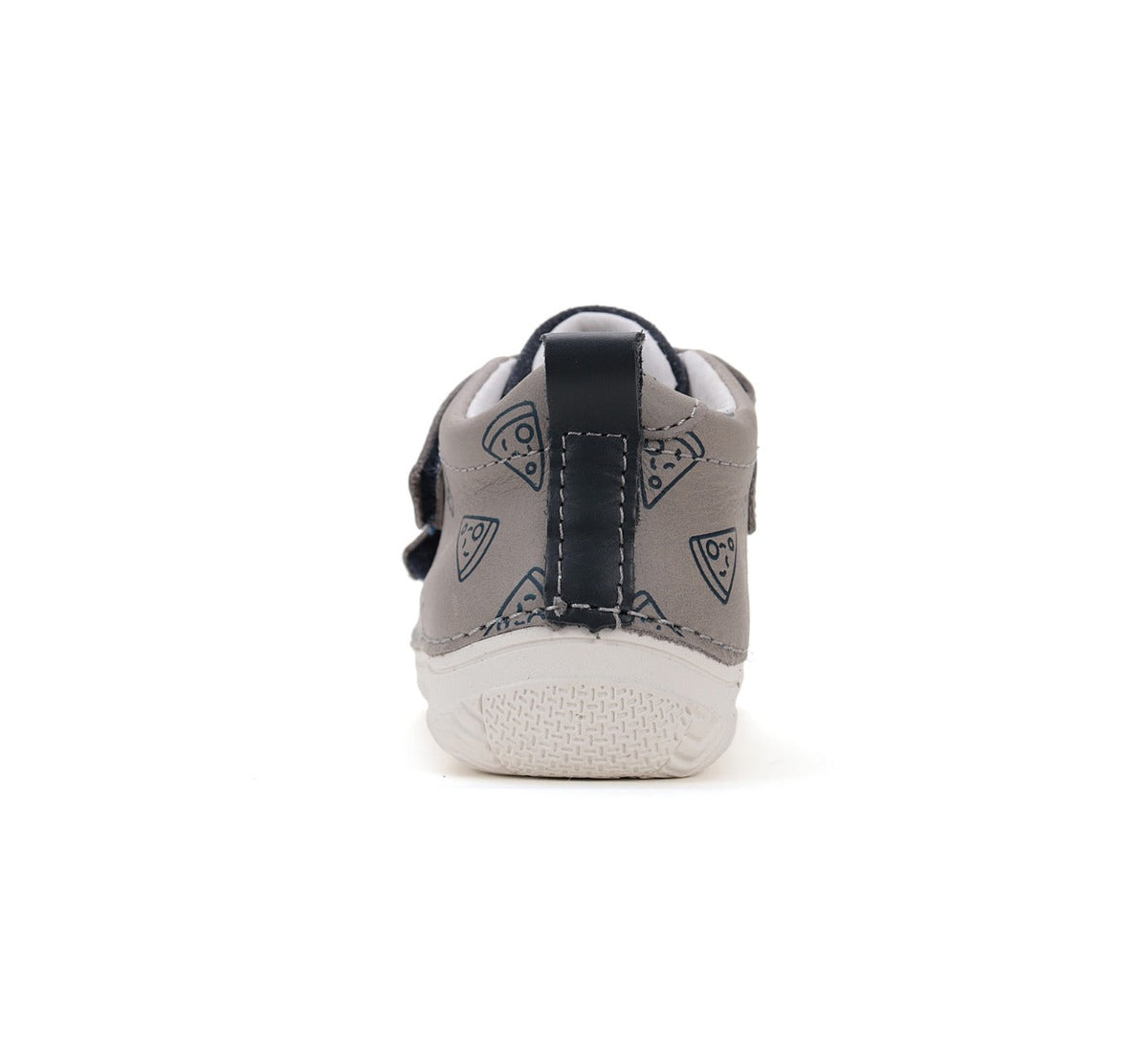 D.D.Step pantofi baieti 20-25 Dark Grey cu pizza