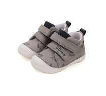 D.D.Step pantofi baieti 20-25 Dark Grey cu pizza