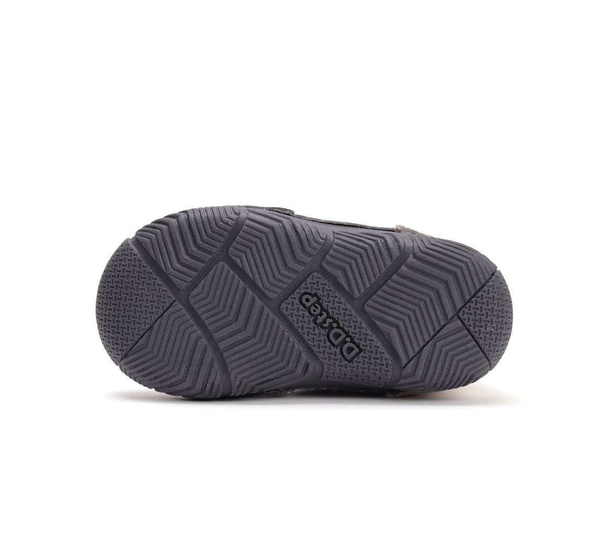 D.D.Step pantofi baieti 20-25 Dark Grey cu vulpe