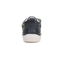 D.D.Step pantofi baieti 20-25 Royal Blue cu dino