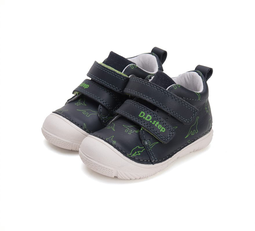 D.D.Step pantofi baieti 20-25 Royal Blue cu dino Imagine principală a produsului