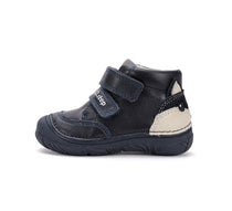 D.D.Step pantofi baieti 20-25 Royal Blue cu vulpe