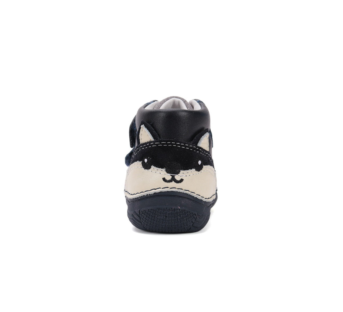 D.D.Step pantofi baieti 20-25 Royal Blue cu vulpe