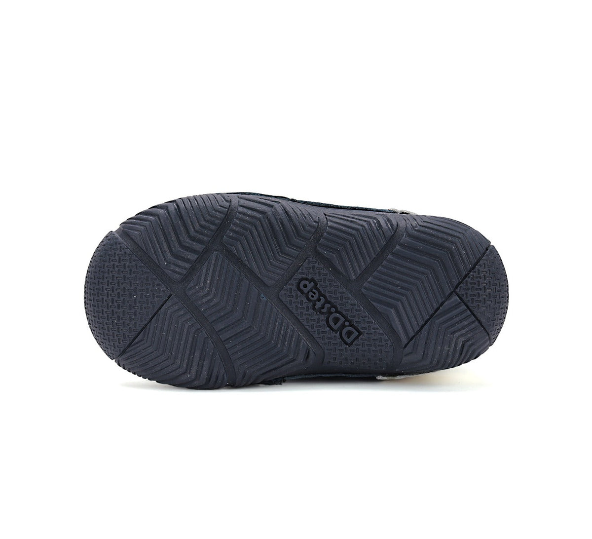 D.D.Step pantofi baieti 20-25 Royal Blue cu vulpe