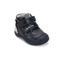 D.D.Step pantofi baieti 20-25 Royal Blue cu vulpe