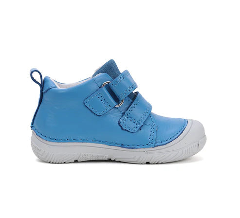 D.D.Step pantofi baieti 20-25 Sky Blue cu crocodil