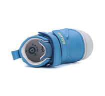 D.D.Step pantofi baieti 20-25 Sky Blue cu crocodil