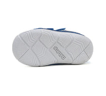 D.D.Step pantofi baieti 20-25 Sky Blue cu crocodil