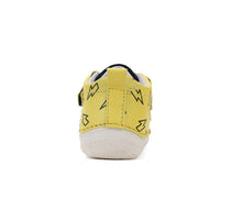 D.D.Step pantofi baieti 20-25 Yellow cu fulger