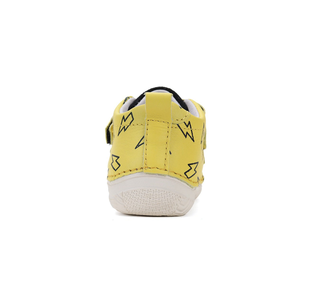 D.D.Step pantofi baieti 20-25 Yellow cu fulger