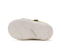 D.D.Step pantofi baieti 20-25 Yellow cu fulger