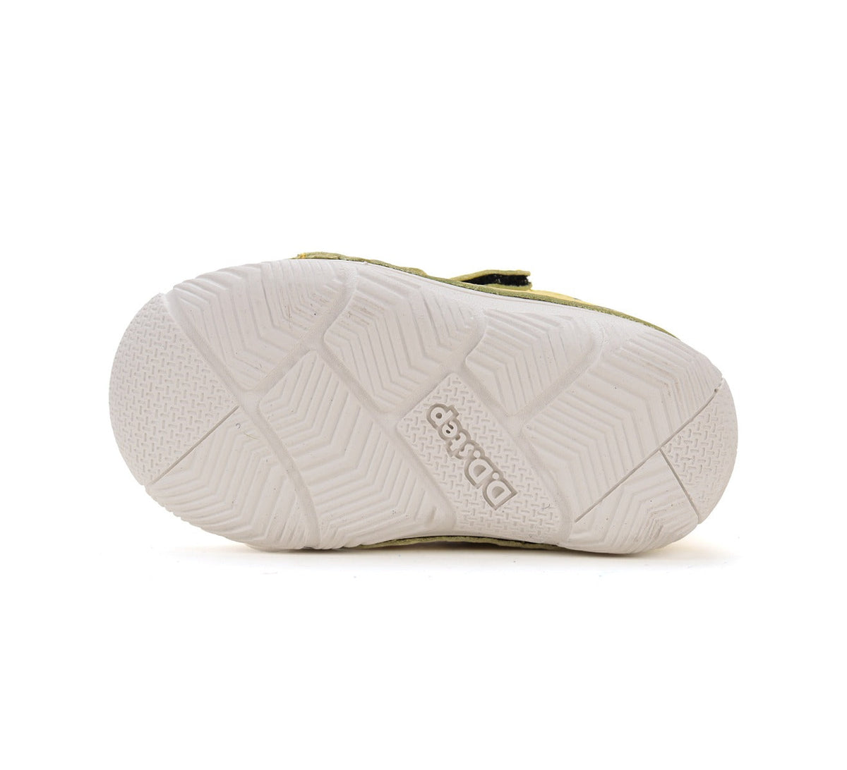 D.D.Step pantofi baieti 20-25 Yellow cu fulger