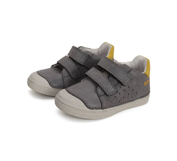 D.D.Step pantofi baieti 25-30, Grey simplu
