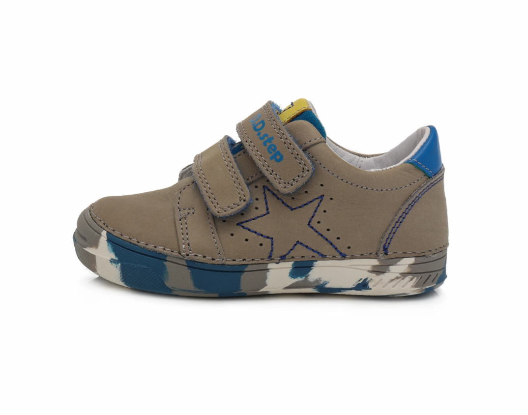 D.D.Step pantofi baieti 31-36, Grey 01