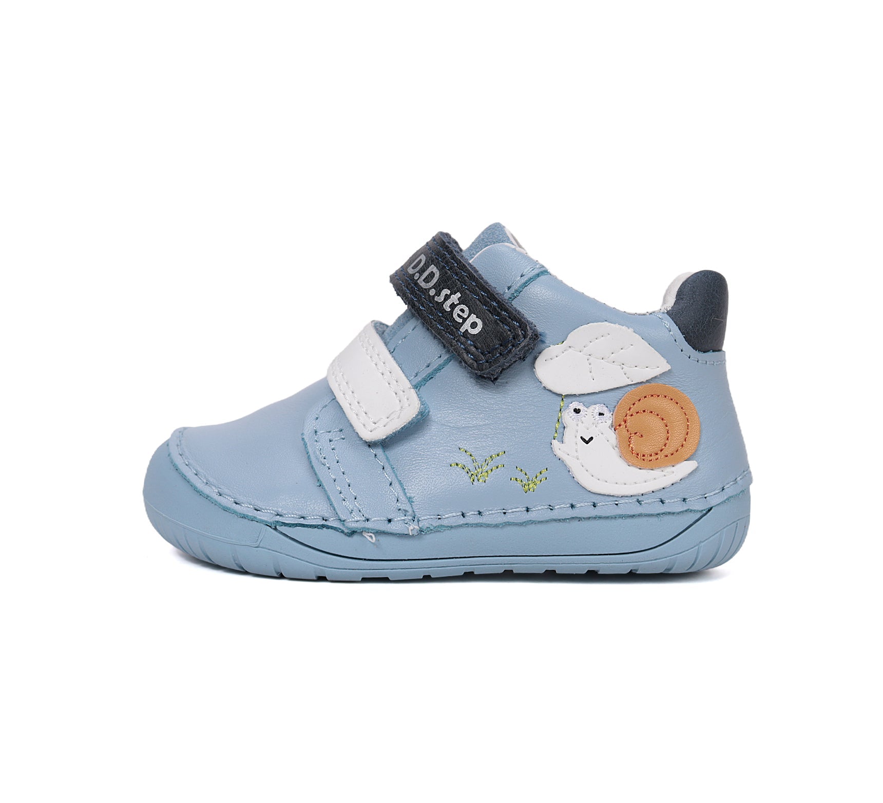 D.D.Step pantofi baieti Barefoot 20-25 Aero Blue cu melc Imagine secundară a produsului