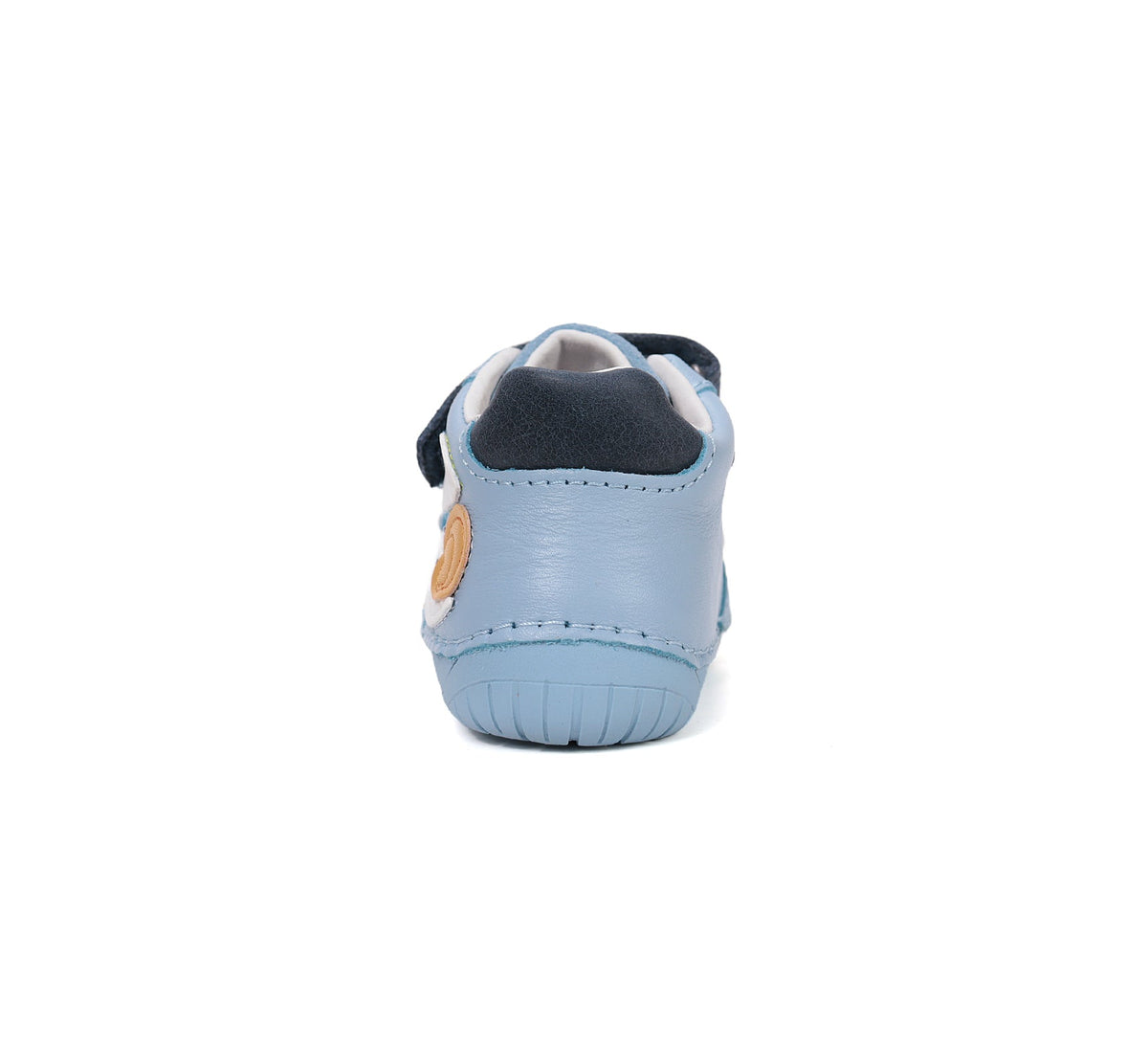 D.D.Step pantofi baieti Barefoot 20-25 Aero Blue cu melc