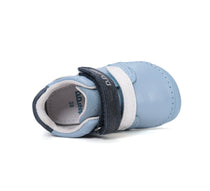 D.D.Step pantofi baieti Barefoot 20-25 Aero Blue cu melc