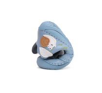 D.D.Step pantofi baieti Barefoot 20-25 Aero Blue cu melc