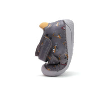 D.D.Step pantofi baieti Barefoot 20-25 Dark Grey cu utilaje