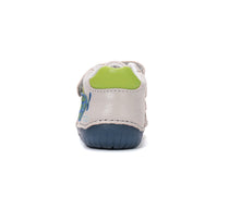 D.D.Step fiú barefoot cipő 20-25 Dove Grey tengeralattjáróval