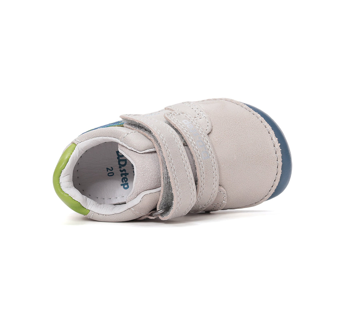D.D.Step fiú barefoot cipő 20-25 Dove Grey tengeralattjáróval