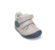 D.D.Step fiú barefoot cipő 20-25 Dove Grey tengeralattjáróval