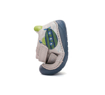 D.D.Step fiú barefoot cipő 20-25 Dove Grey tengeralattjáróval