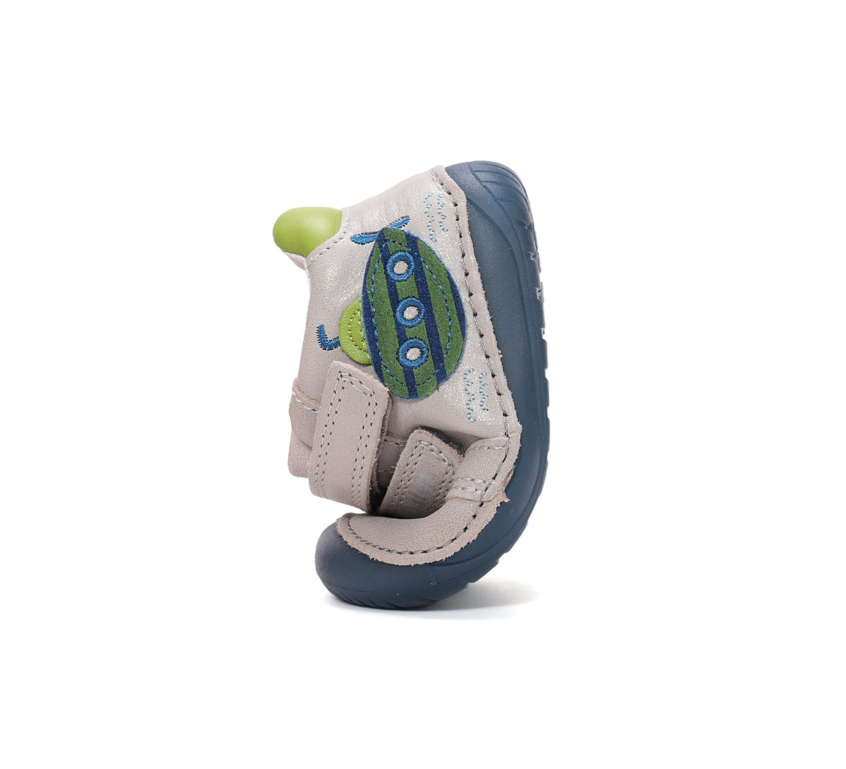 D.D.Step fiú barefoot cipő 20-25 Dove Grey tengeralattjáróval