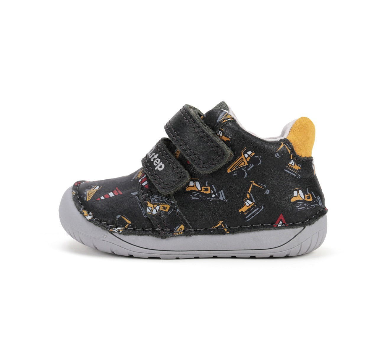 D.D.Step pantofi baieti Barefoot 20-25 Emerald cu utilaje Imagine secundară a produsului