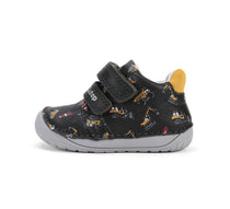D.D.Step pantofi baieti Barefoot 20-25 Emerald cu utilaje