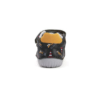 D.D.Step pantofi baieti Barefoot 20-25 Emerald cu utilaje