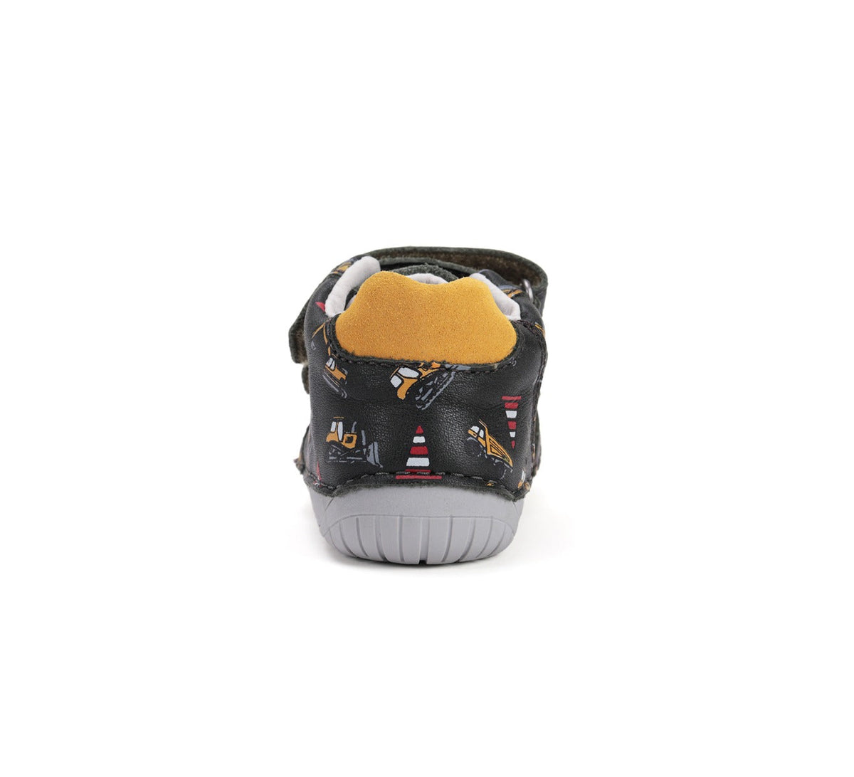 D.D.Step pantofi baieti Barefoot 20-25 Emerald cu utilaje