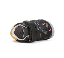D.D.Step pantofi baieti Barefoot 20-25 Emerald cu utilaje