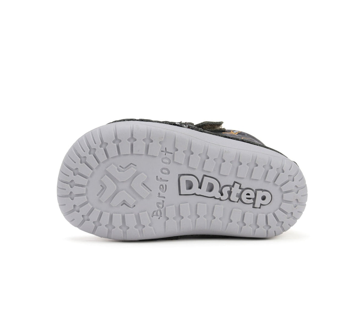 D.D.Step pantofi baieti Barefoot 20-25 Emerald cu utilaje