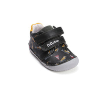 D.D.Step pantofi baieti Barefoot 20-25 Emerald cu utilaje