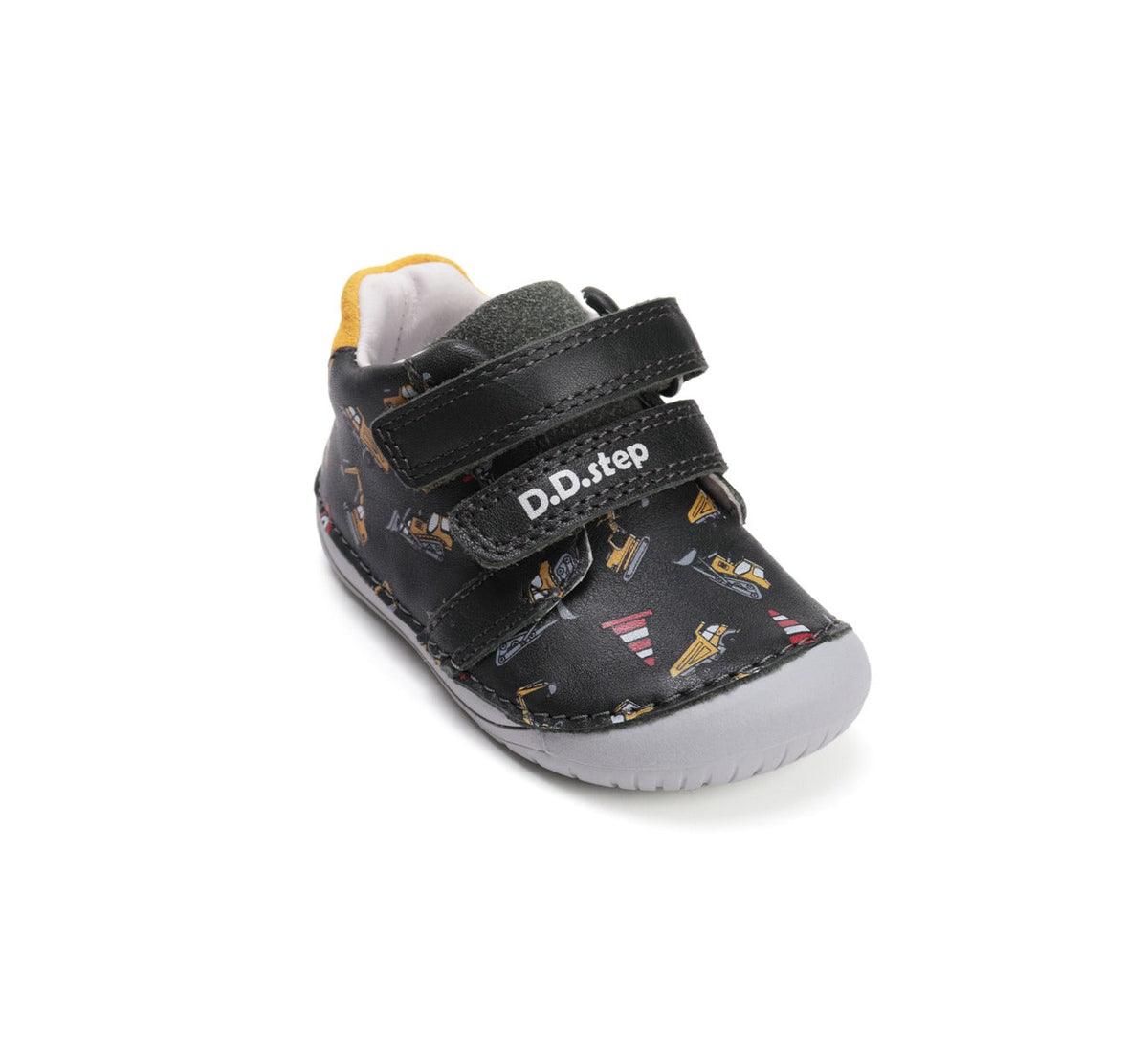 D.D.Step pantofi baieti Barefoot 20-25 Emerald cu utilaje