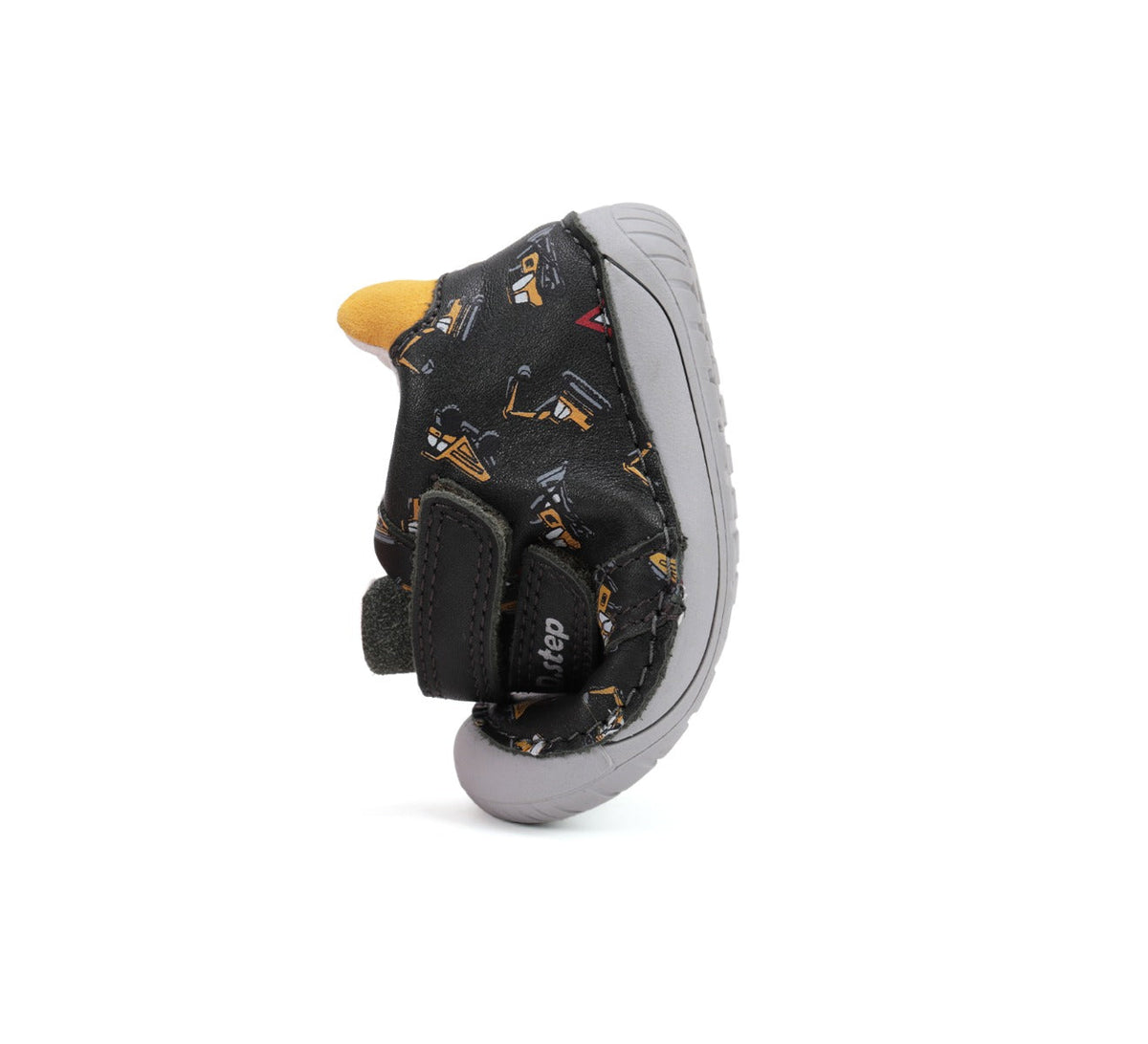 D.D.Step pantofi baieti Barefoot 20-25 Emerald cu utilaje
