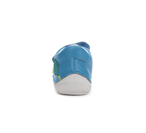 D.D.Step fiú cipő Barefoot 22-27 Marine-Tenisz