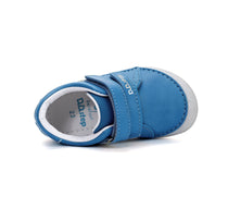 D.D.Step fiú cipő Barefoot 22-27 Marine-Tenisz