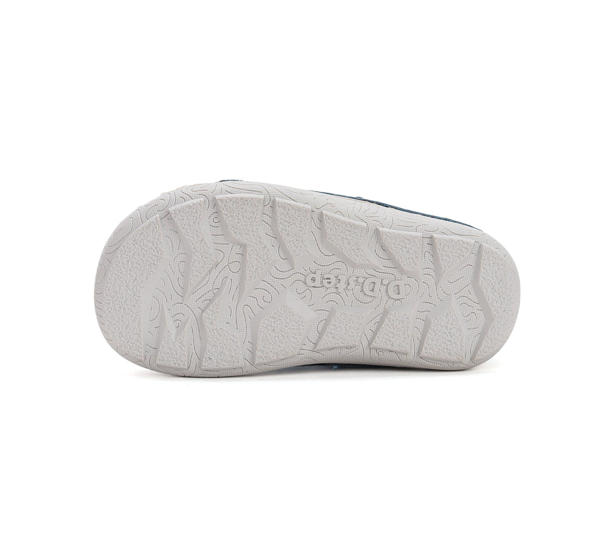 D.D.Step fiú cipő Barefoot 22-27 Marine-Tenisz