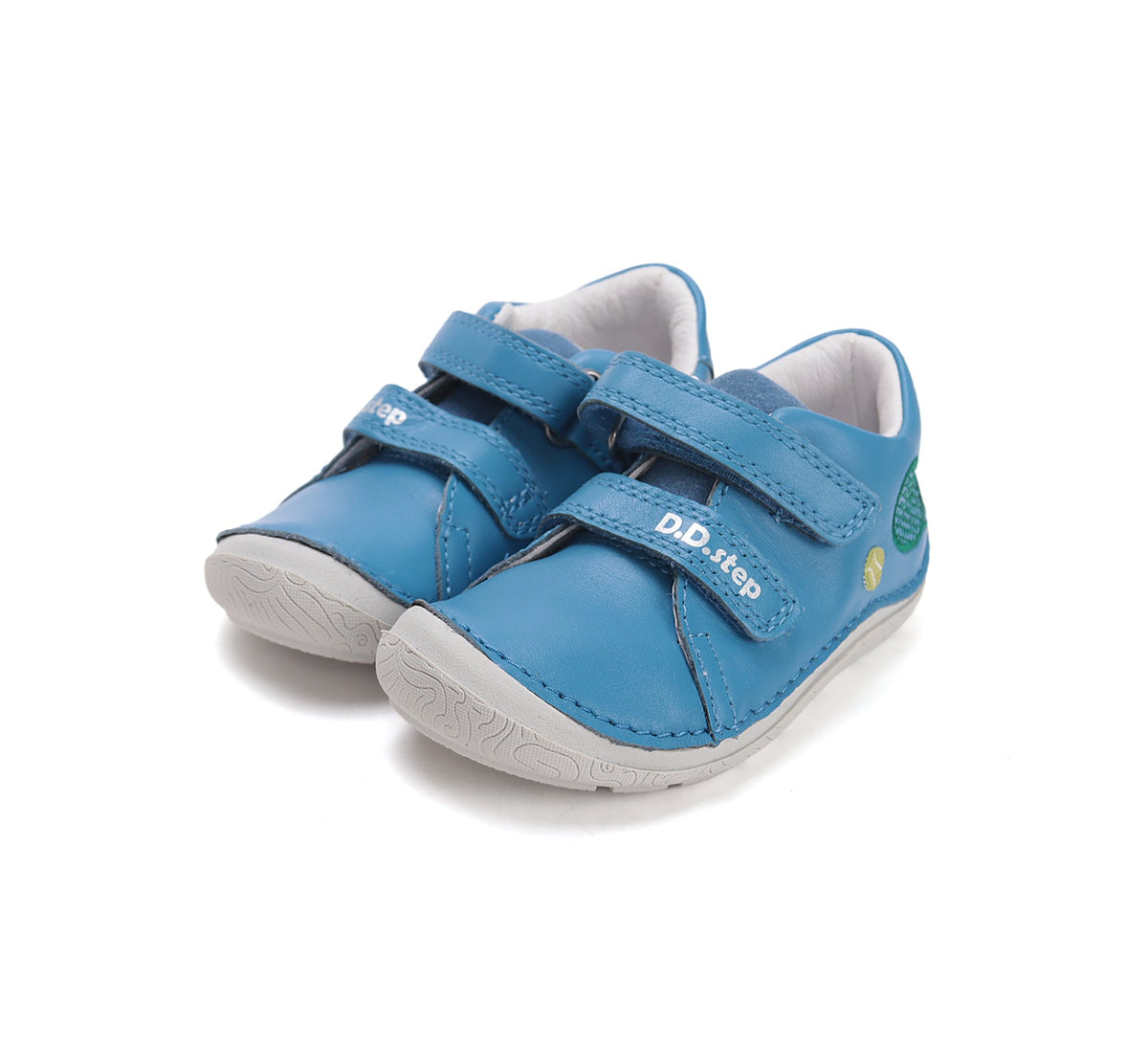D.D.Step pantofi baieti Barefoot 22-27 Marine-Tenis Imagine principală a produsului