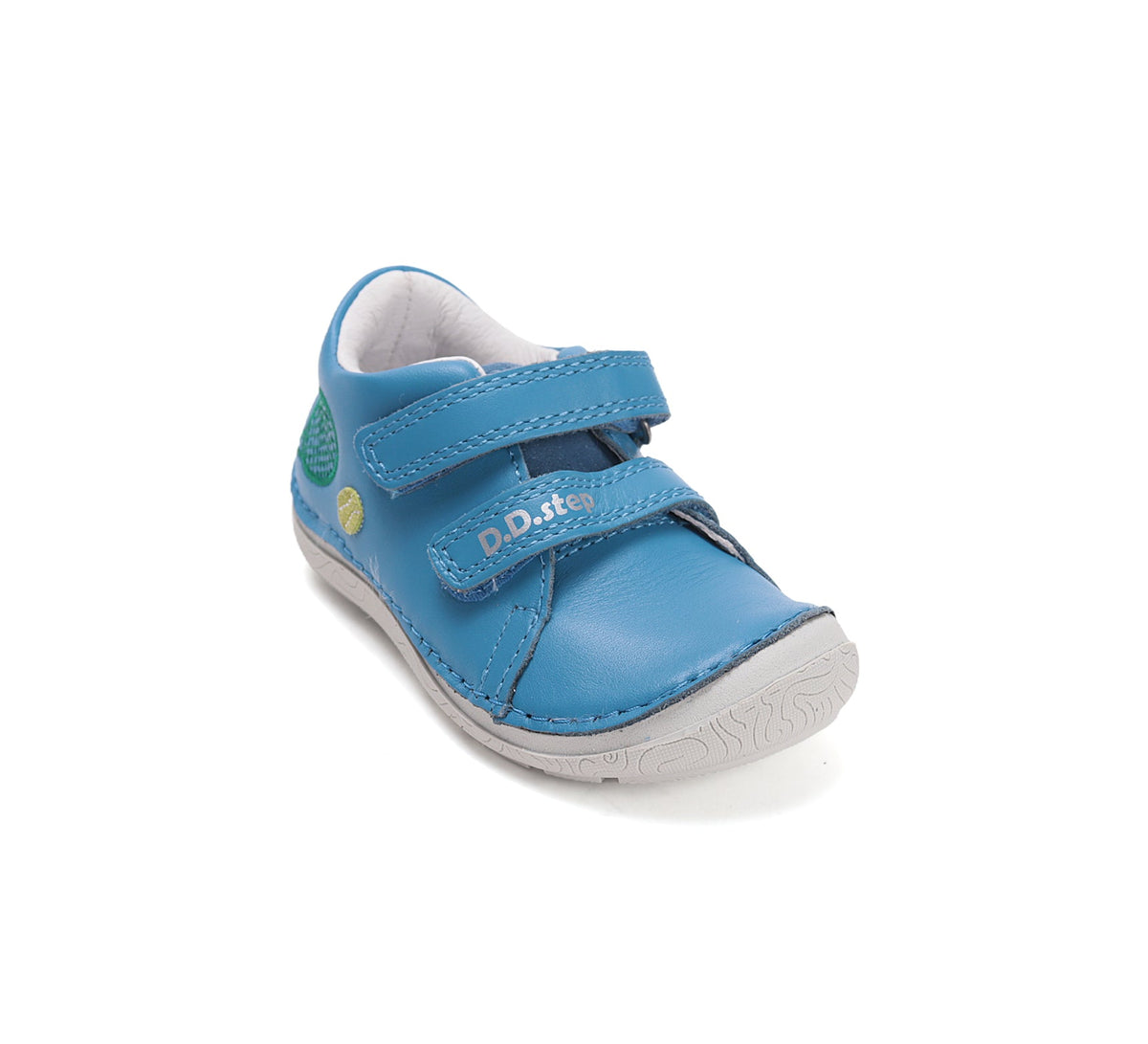 D.D.Step fiú cipő Barefoot 22-27 Marine-Tenisz