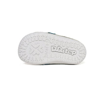 D.D.Step fiú Barefoot cipő 20-25 Mocha csigával