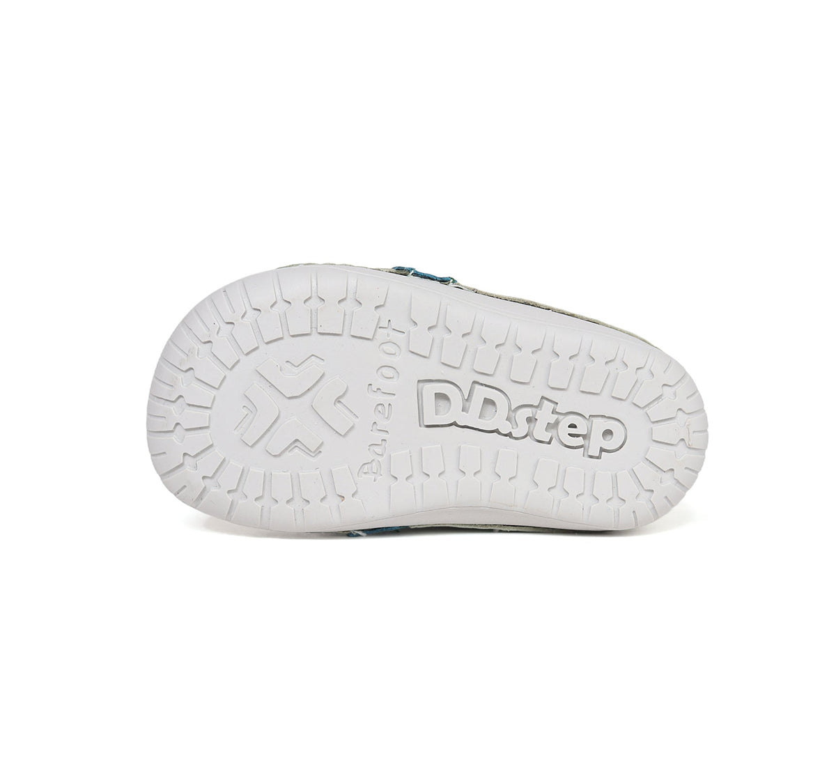 D.D.Step fiú Barefoot cipő 20-25 Mocha csigával