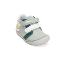 D.D.Step fiú Barefoot cipő 20-25 Mocha csigával