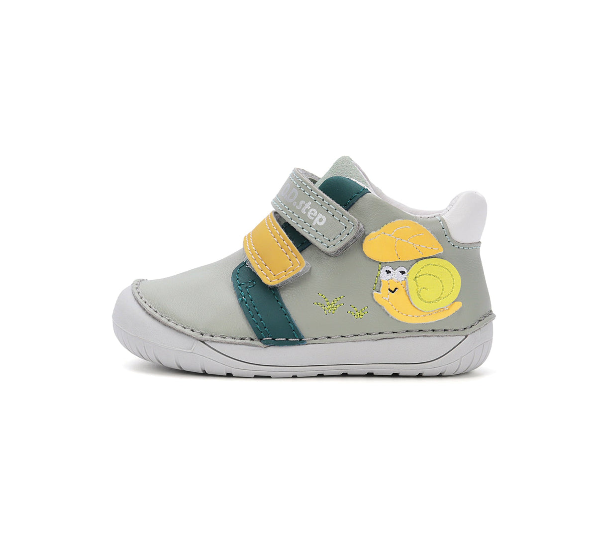 D.D.Step fiú Barefoot cipő 20-25 Mocha csigával